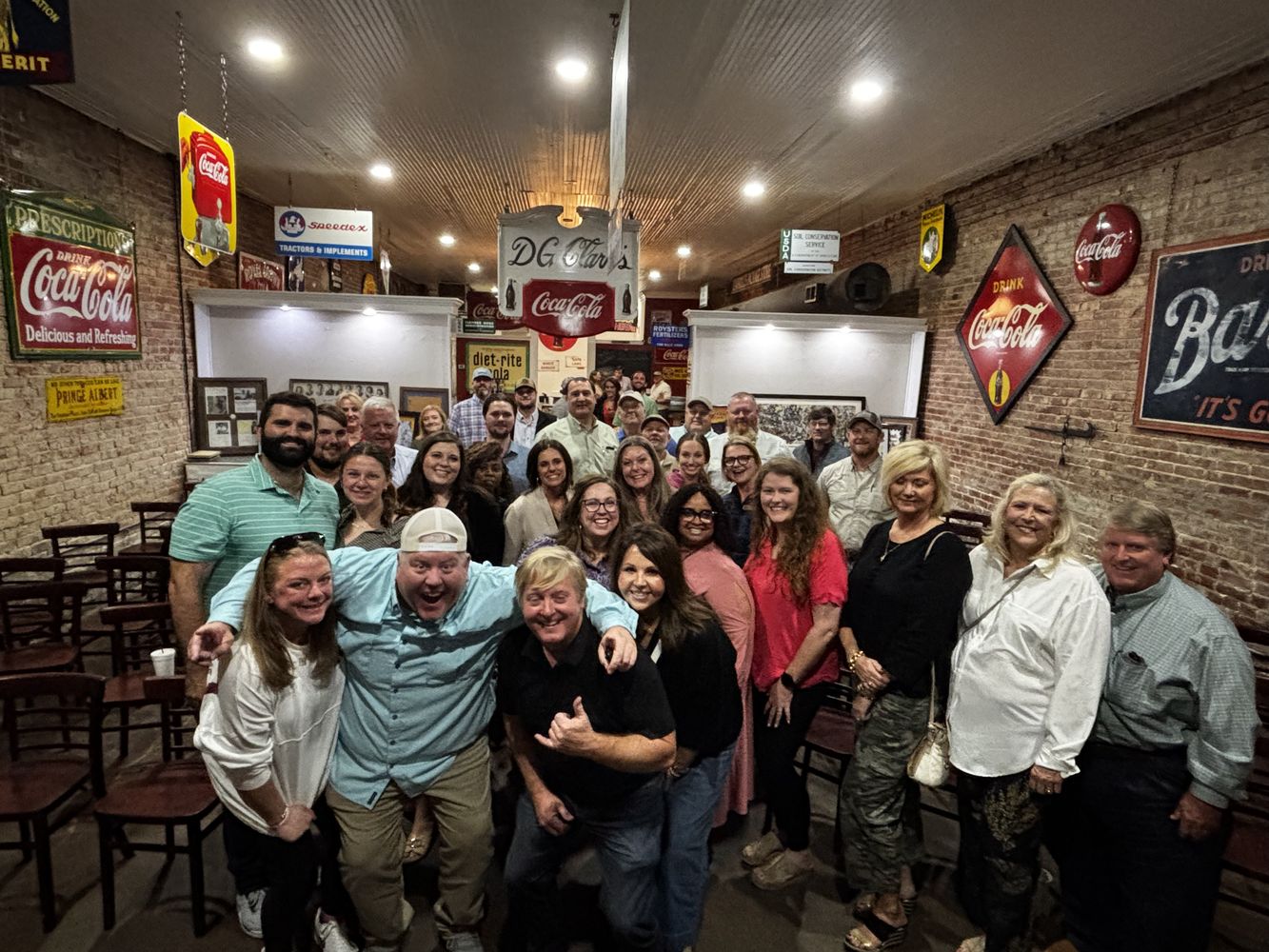 Success Supper Club event with Stafford Shurden